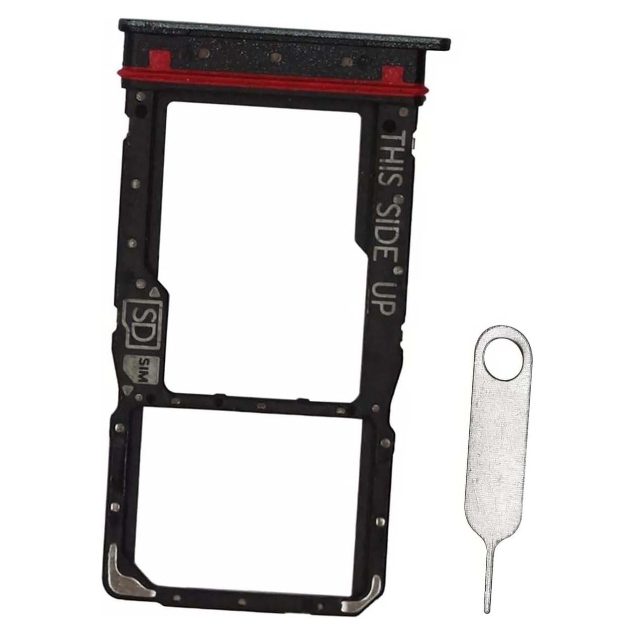 Soporte Bandeja SIM Reemplazo Motorola Moto G 5G 2024 Oro