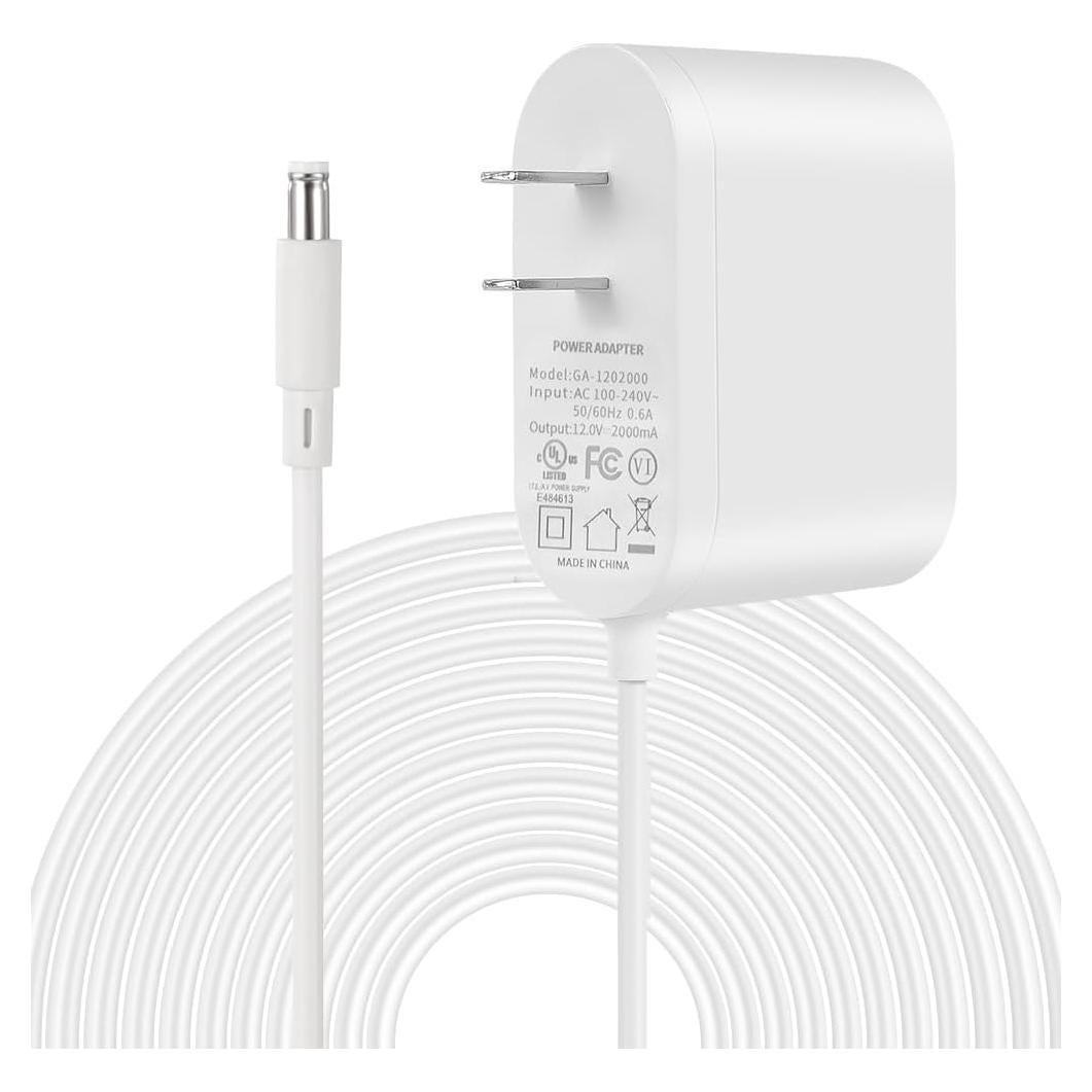 Adaptador de Alimentación Wefomey 12V 2A 24W CA-CC UL