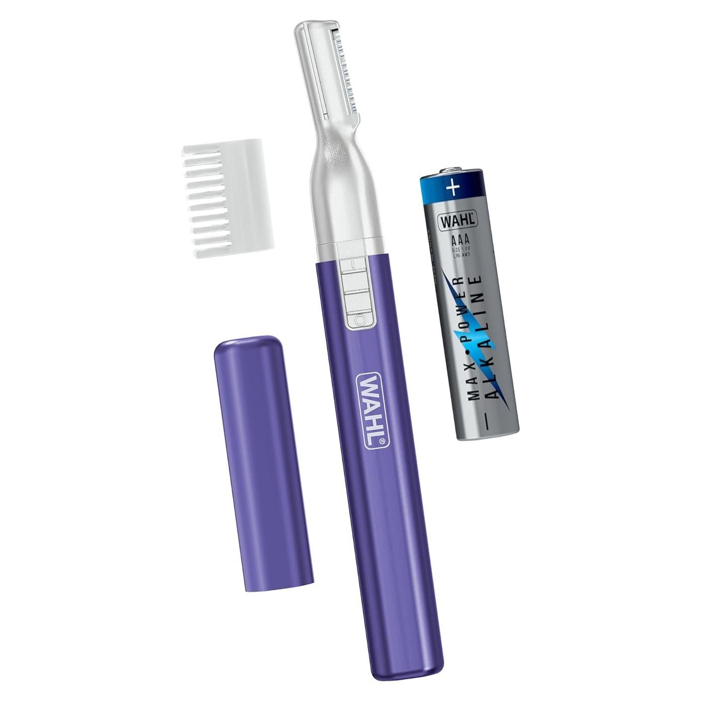 Recortadora de Pluma Wahl Clean & Confident para Mujeres - Cejas y Vello Facial