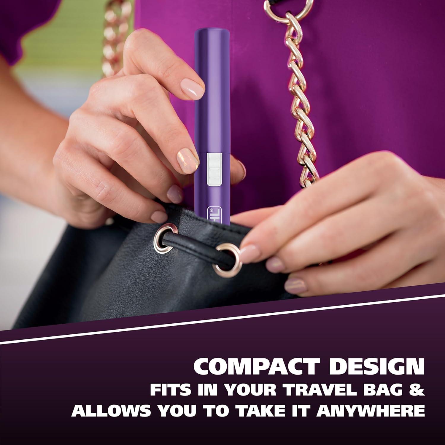 Recortadora de Pluma Wahl Clean & Confident para Mujeres - Cejas y Vello Facial