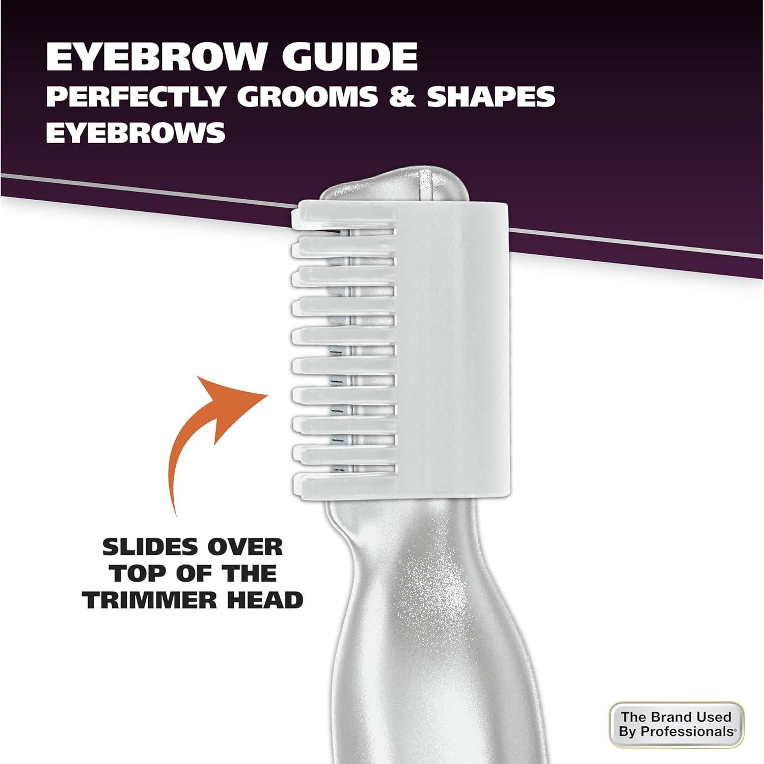 Recortadora de Pluma Wahl Clean & Confident para Mujeres - Cejas y Vello Facial