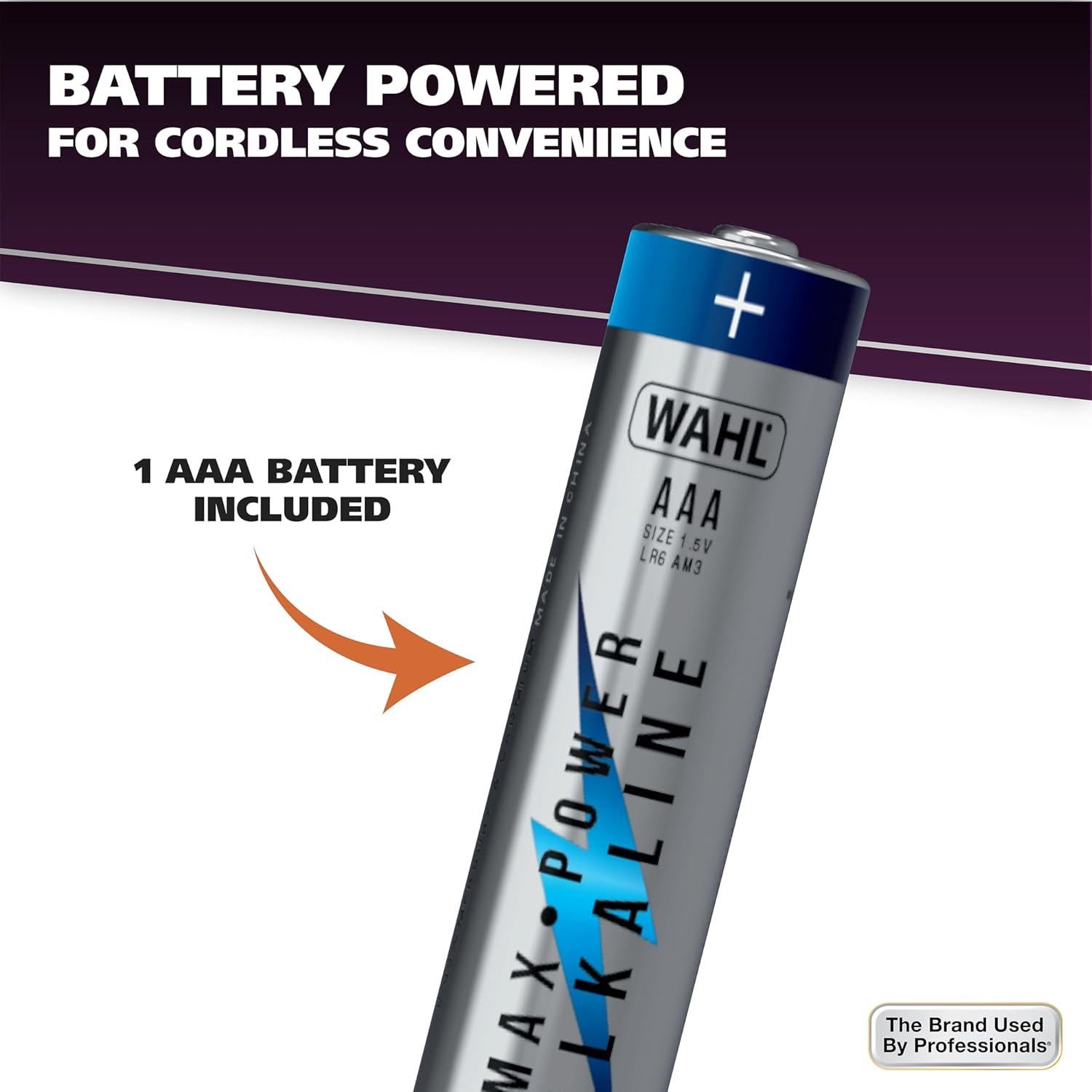 Recortadora de Pluma Wahl Clean & Confident para Mujeres - Cejas y Vello Facial