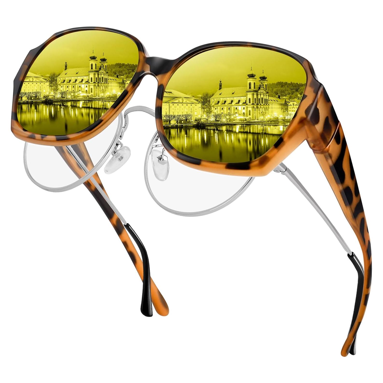 Gafas de Visión Nocturna URUMQI Antirreflejo para Conducir