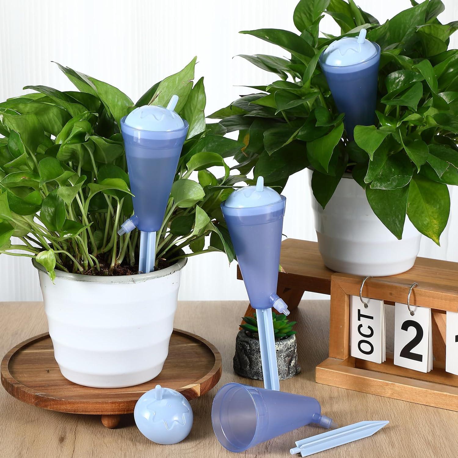 Esferas de Riego Automático Baderke 8 Pcs Azul 25x6.5cm