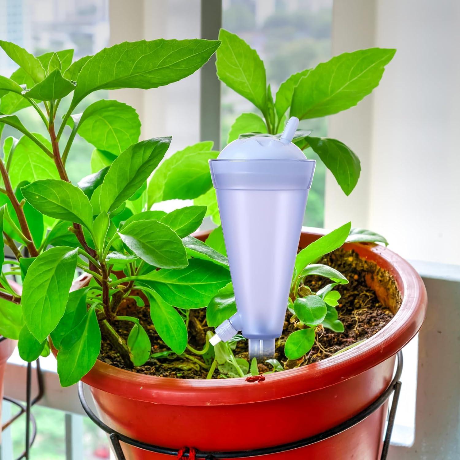 Esferas de Riego Automático Baderke 8 Pcs Azul 25x6.5cm