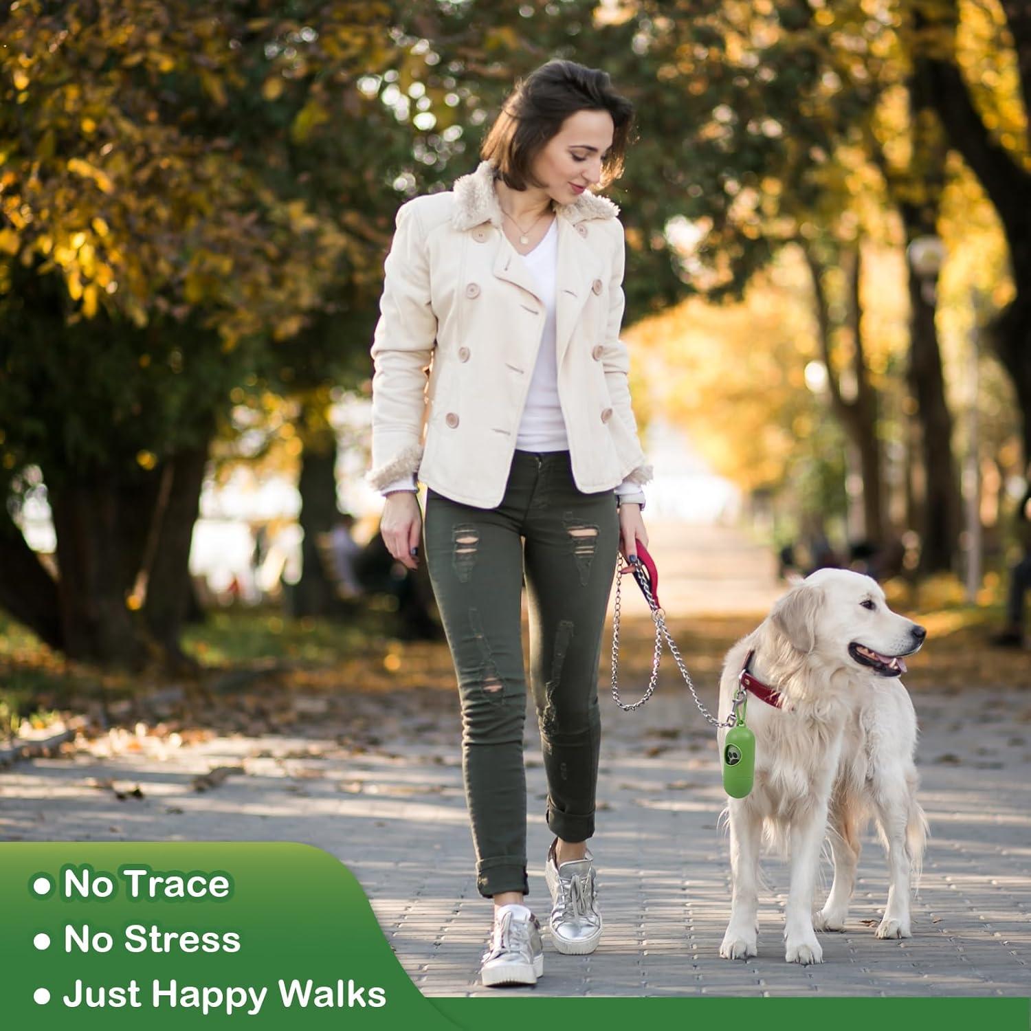 Bolsas Biodegradables para Desechos de Mascotas Lemical 240 Unidades