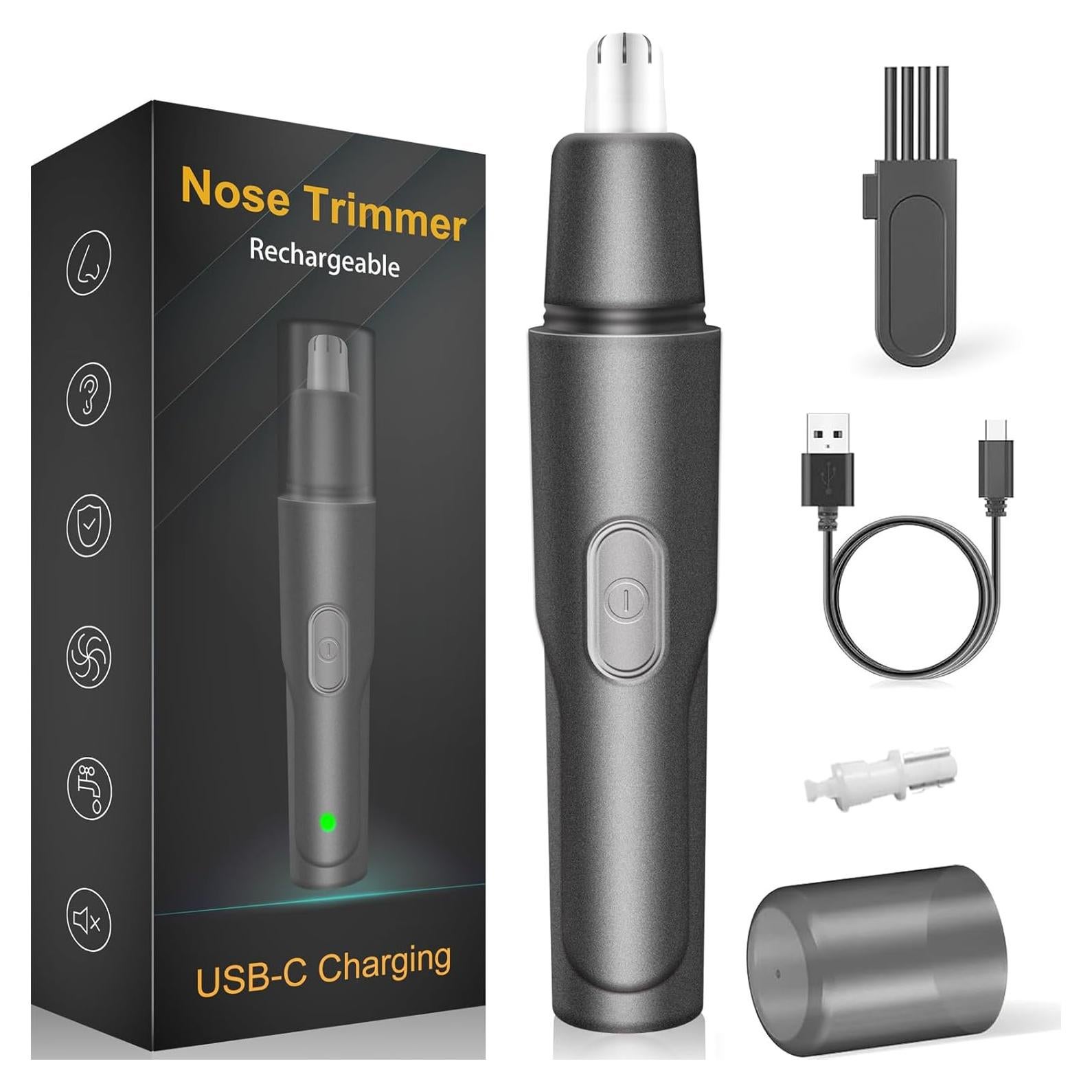 Recortador de Vello Nasal HILIYOT NTS-01 USB-C Indoloro