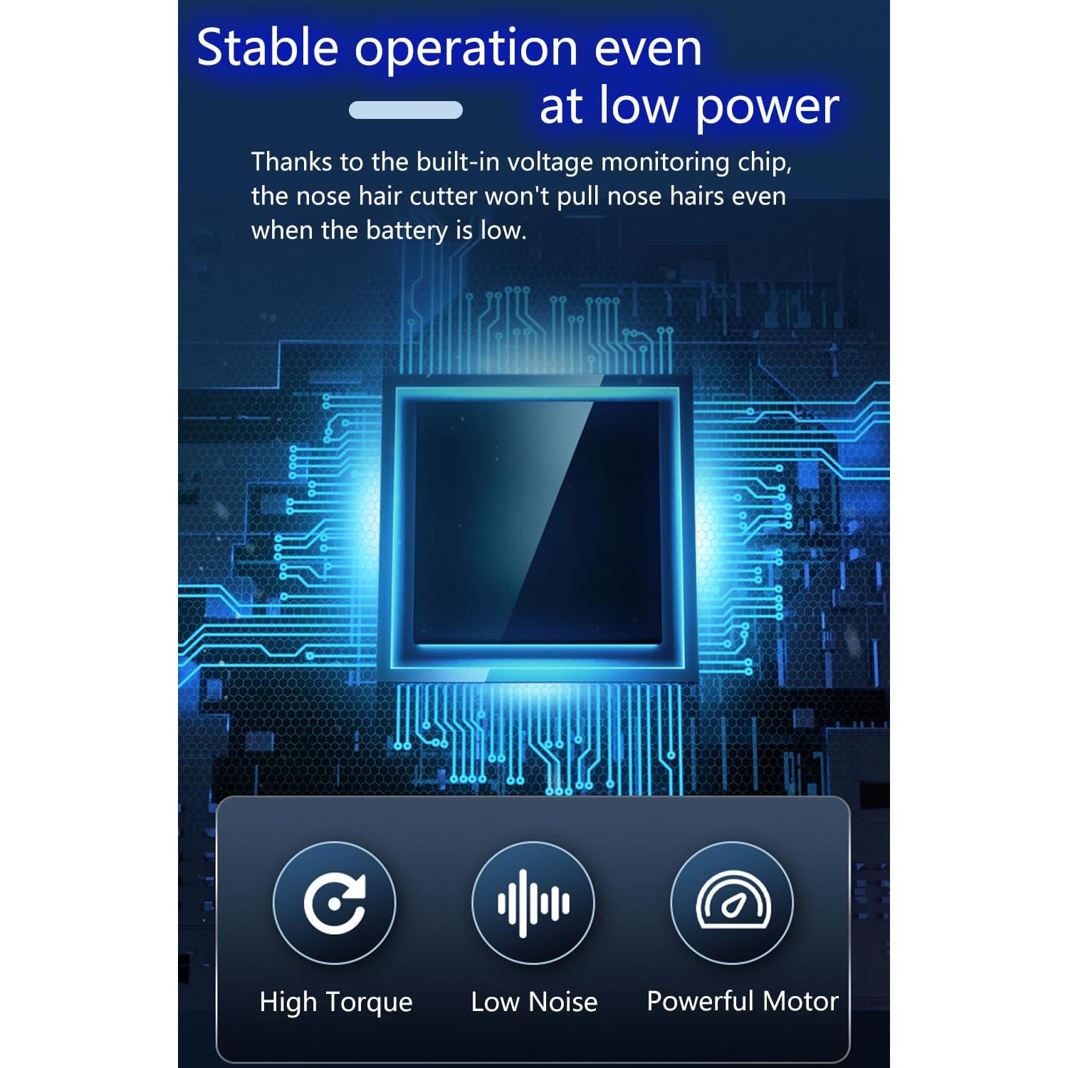 Recortador de Vello Nasal HILIYOT NTS-01 USB-C Indoloro