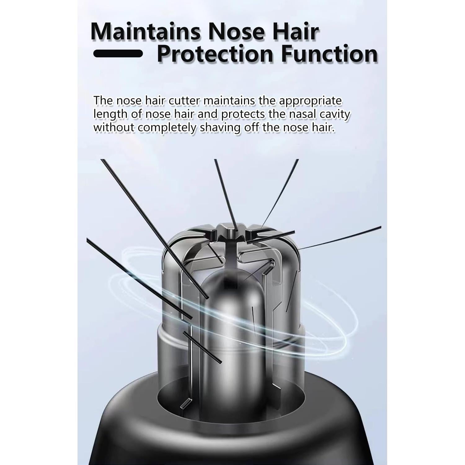 Recortador de Vello Nasal HILIYOT NTS-01 USB-C Indoloro