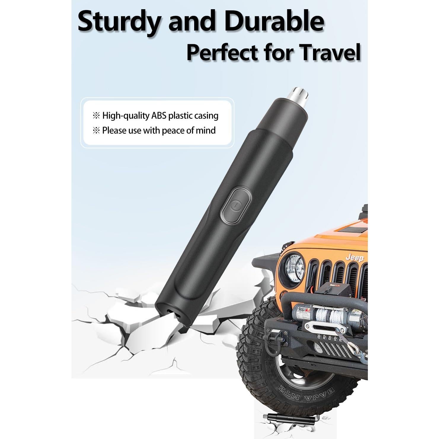 Recortador de Vello Nasal HILIYOT NTS-01 USB-C Indoloro