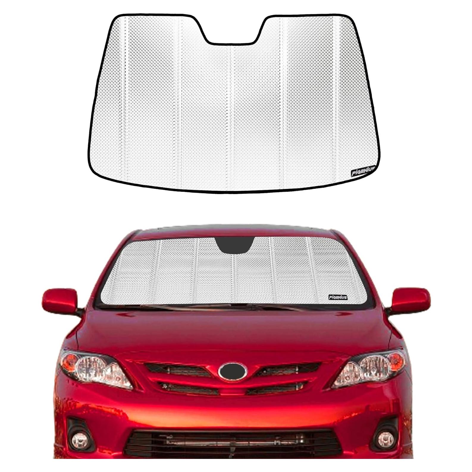Protector Solar Parabrisas Pigenius para Toyota Corolla 2011-2013