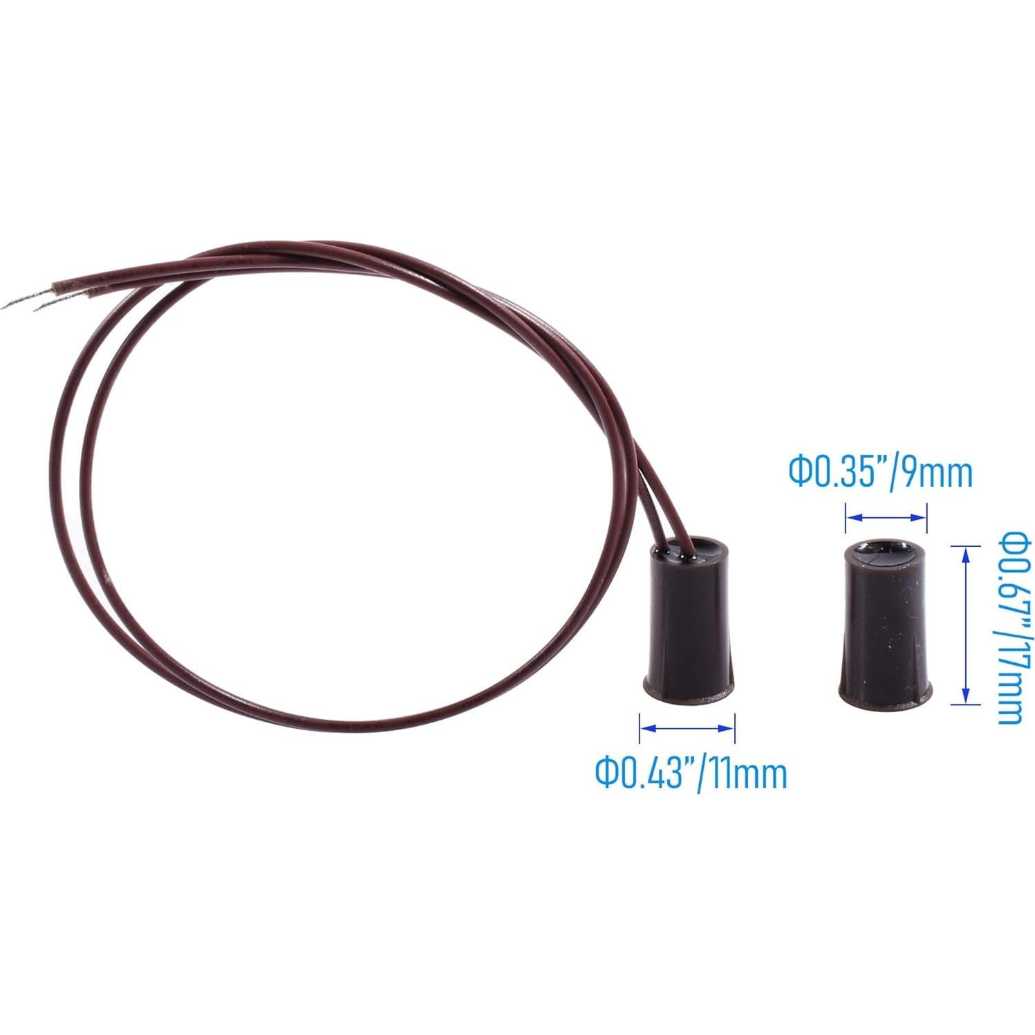 Sensor de Contacto de Ventana y Puerta FOCMKEAS NC RC-33