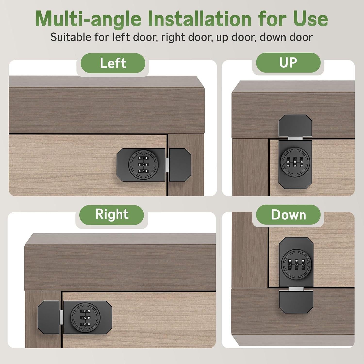 Cerradura de Combinación MeBantoo FY-Code Lock 003 Negra