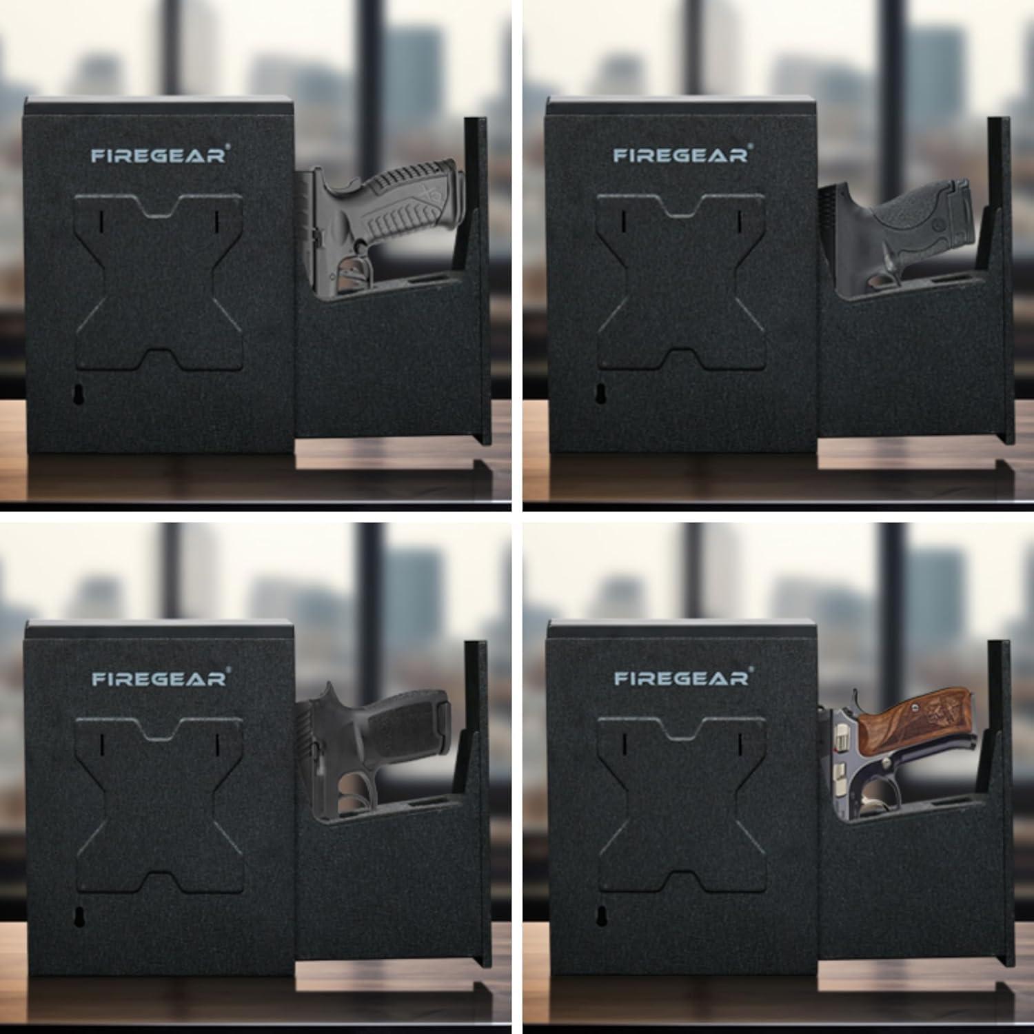 Caja Fuerte Biométrica FIREGEAR FG-CG6005 Acero 4.88kg