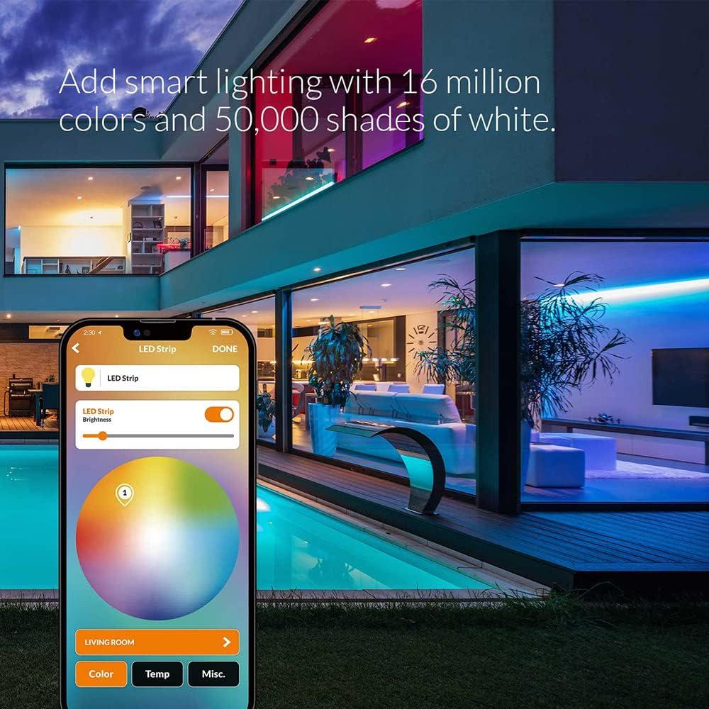 Extensión Tira LED ERIA 3.05m Flexible Colores AduroSmart