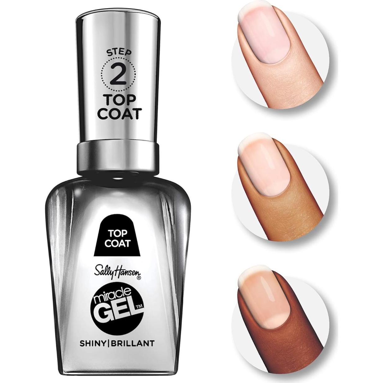 Esmalte de Uñas Sally Hansen Miracle Gel 14.79 ml Brillante