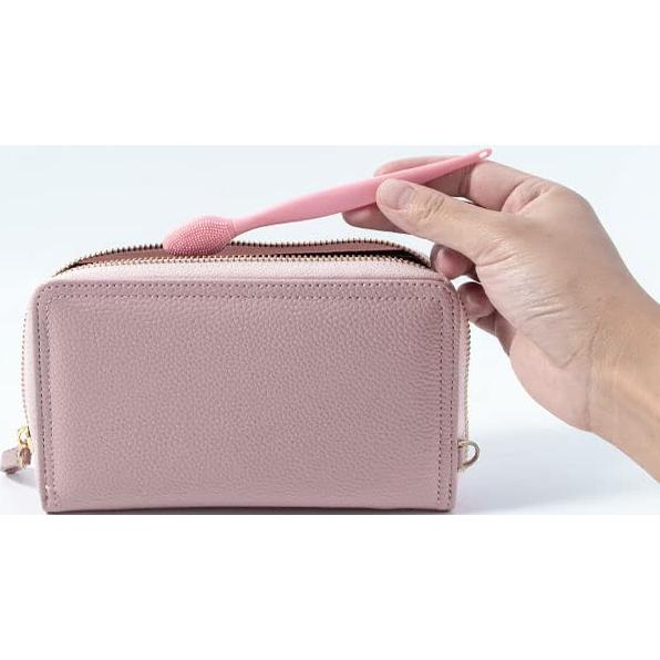 Cepillo Exfoliador de Labios ooloveminso - 10 Piezas Rosa