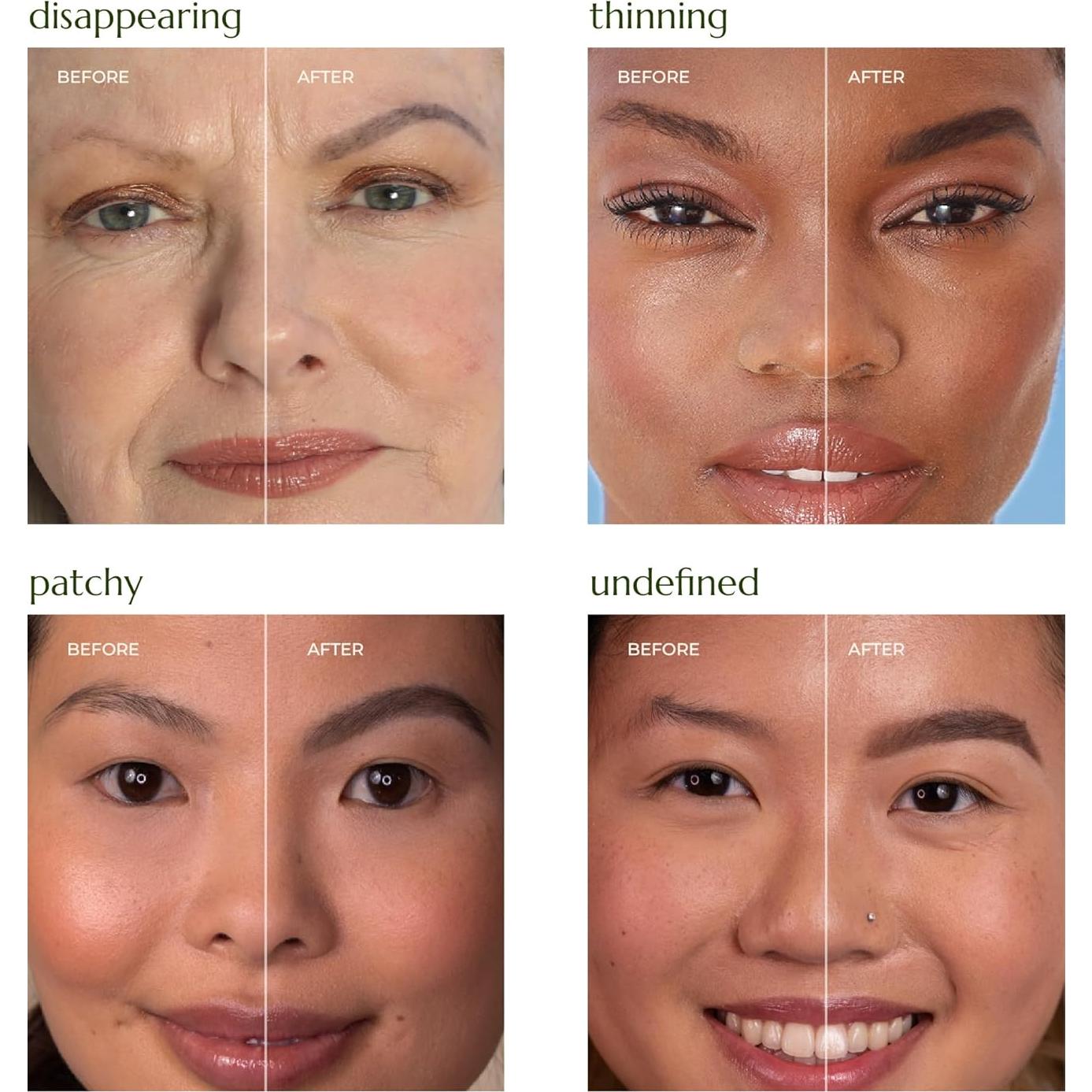 Lápiz de Cejas Chella Auburn - Punta Precisa y Larga Duración