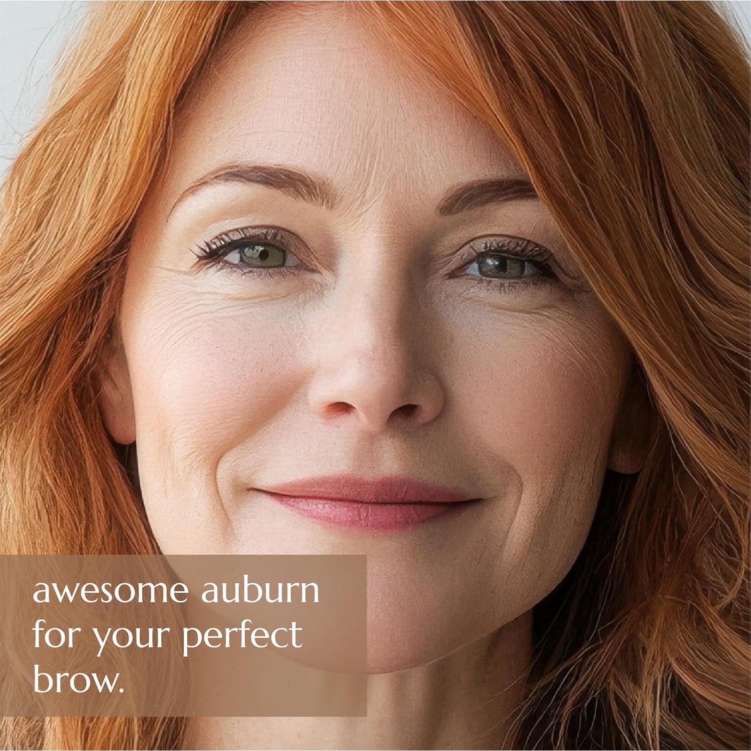 Lápiz de Cejas Chella Auburn - Punta Precisa y Larga Duración