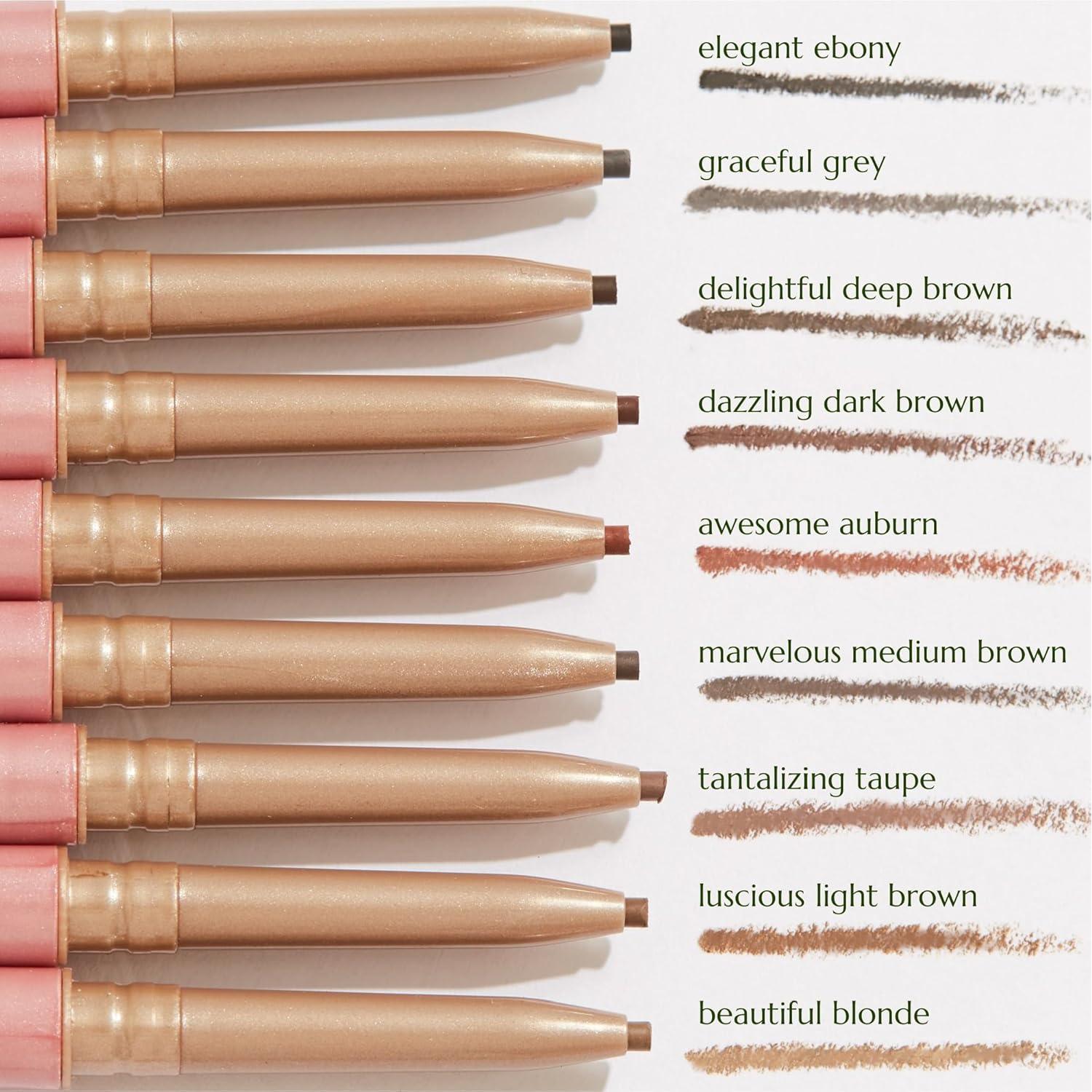 Lápiz de Cejas Chella Auburn - Punta Precisa y Larga Duración