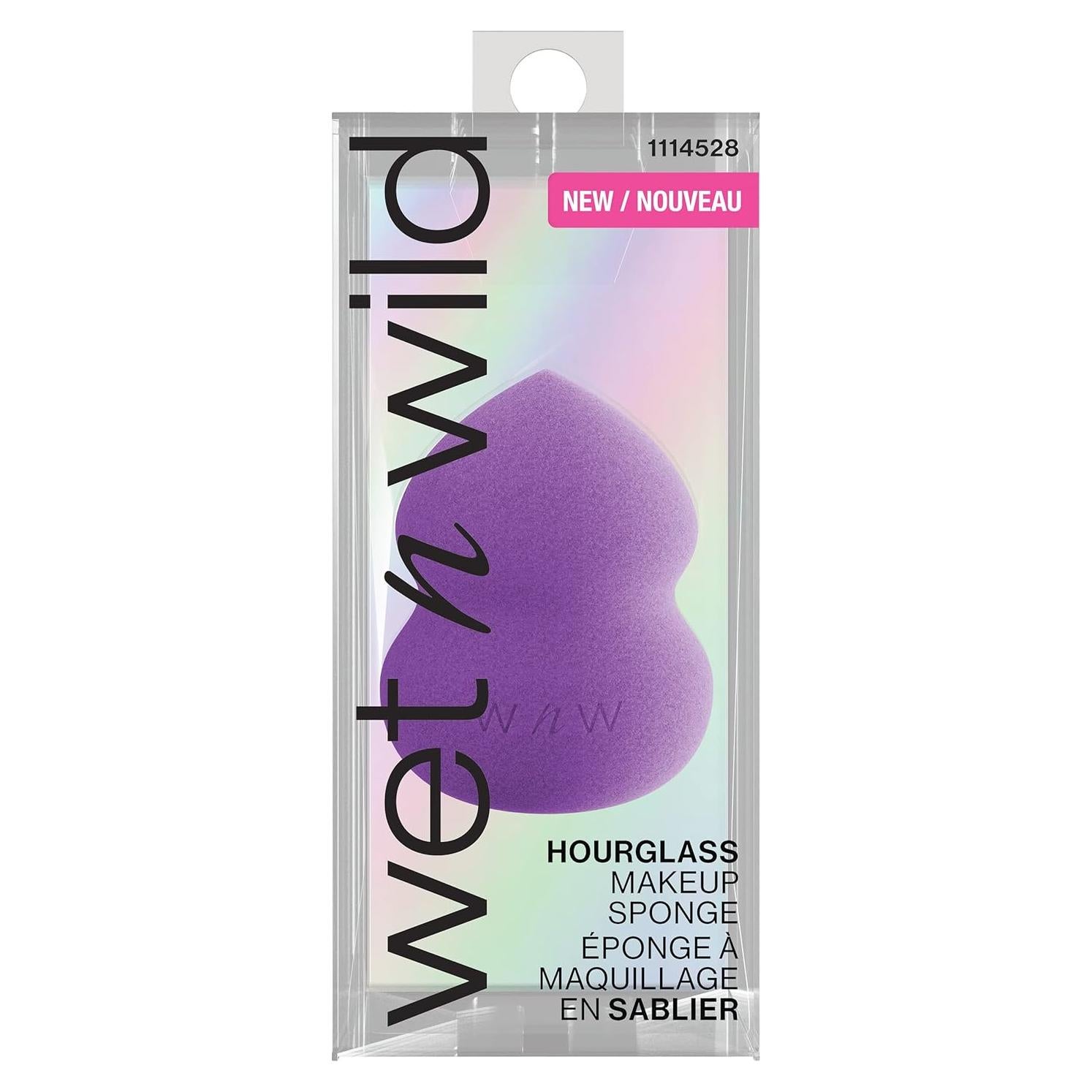 Esponja de Maquillaje Wet n Wild Reloj de Arena 1 Unidad