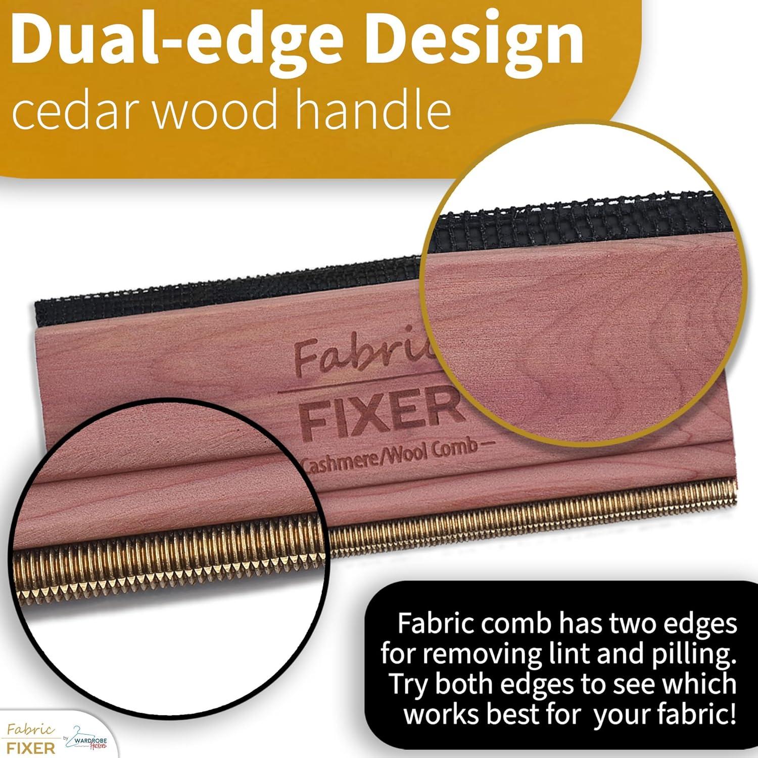 Peine Quitapelusas de Madera de Cedro Wardrobe Hackers