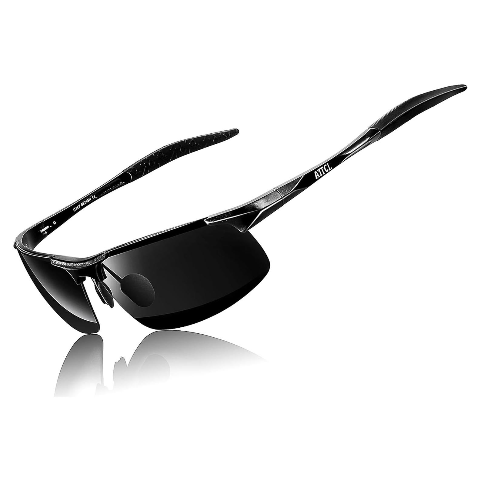 Gafas de sol polarizadas ATTCL - Marco ligero Al-Mg UV400