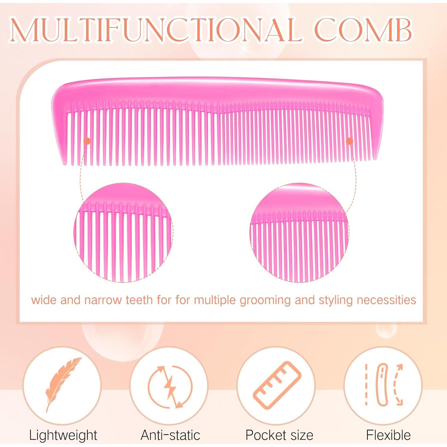 Juego de Cepillos y Peines de Viaje Nuanchu - 12 Piezas