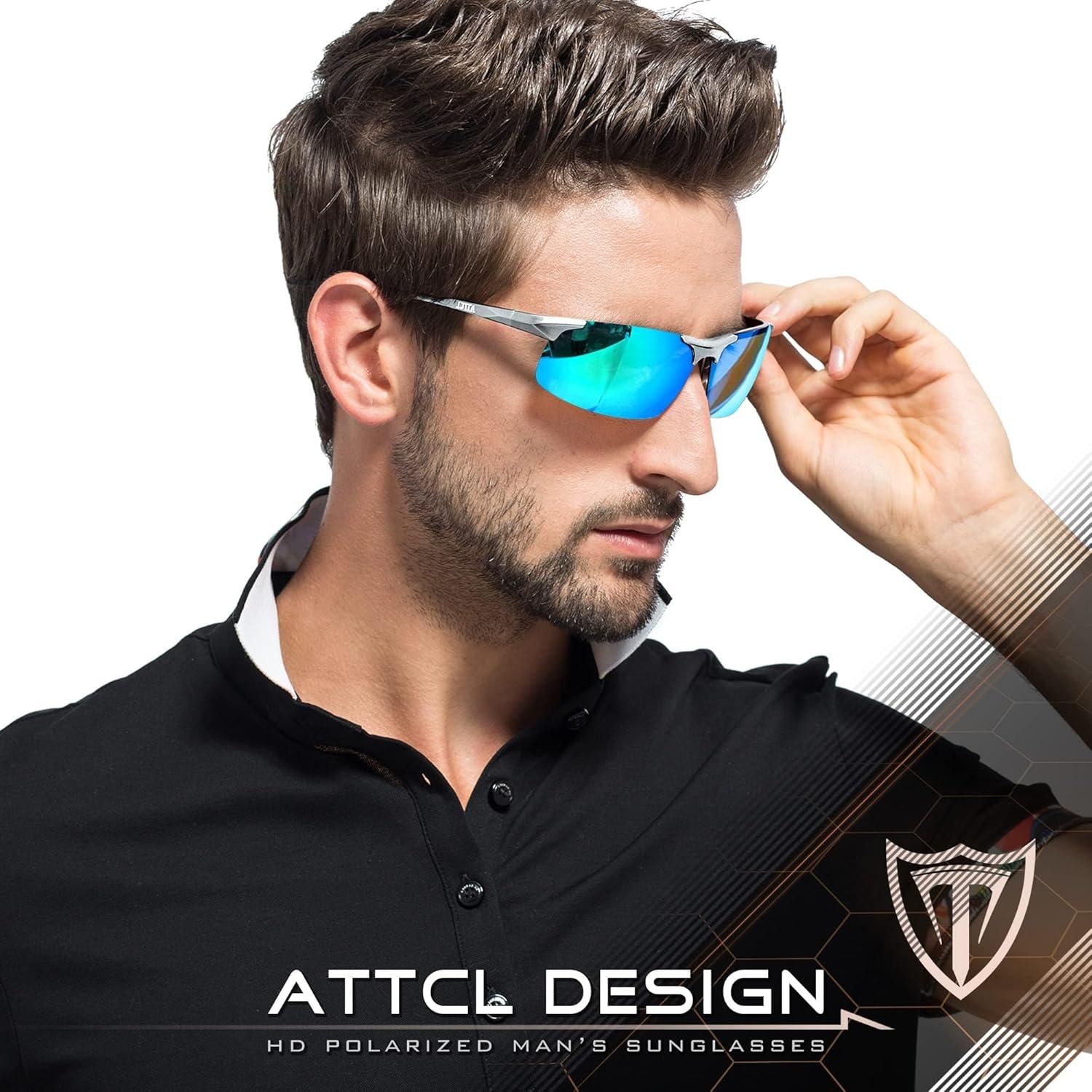 Gafas de sol polarizadas ATTCL - Marco metal ligero UV400