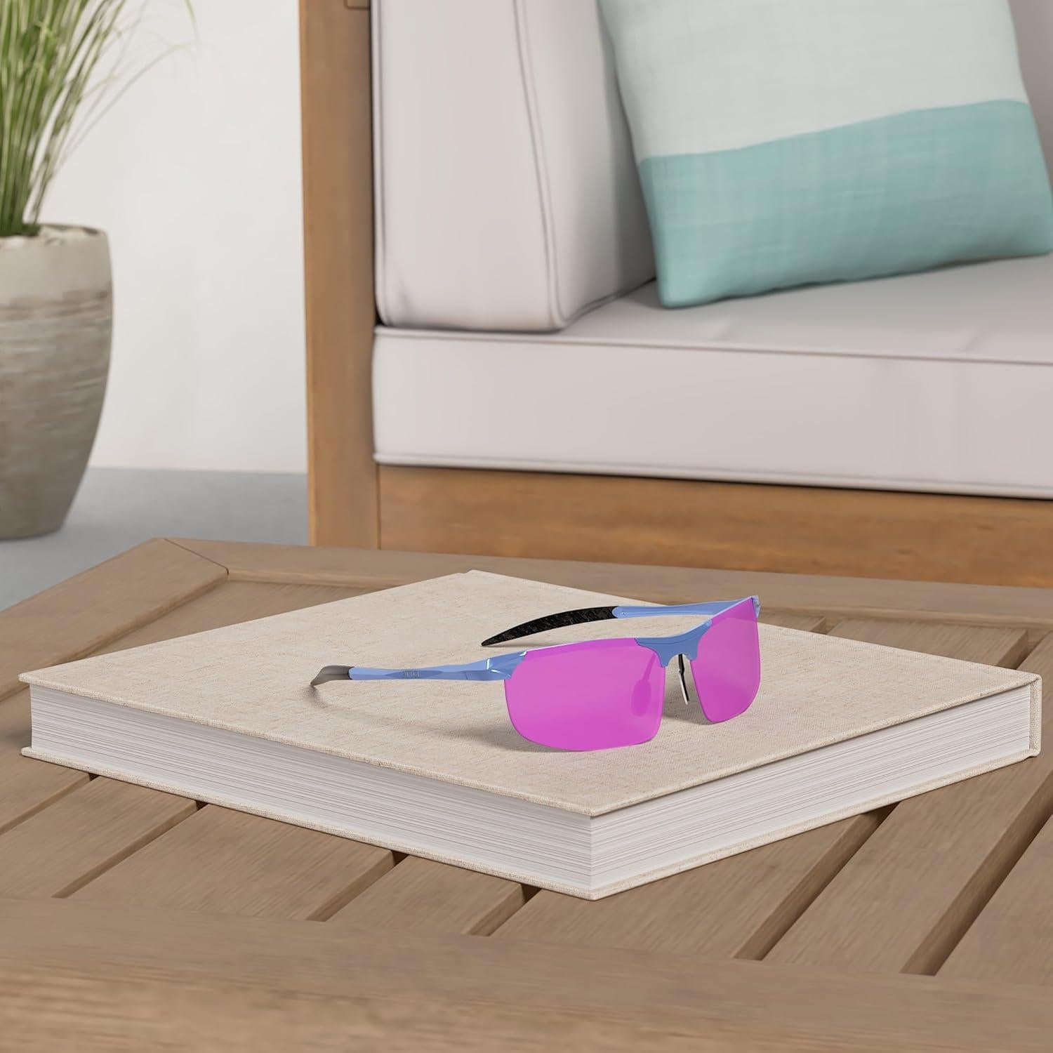 Gafas de sol polarizadas ATTCL - Marco ligero Al-Mg UV400