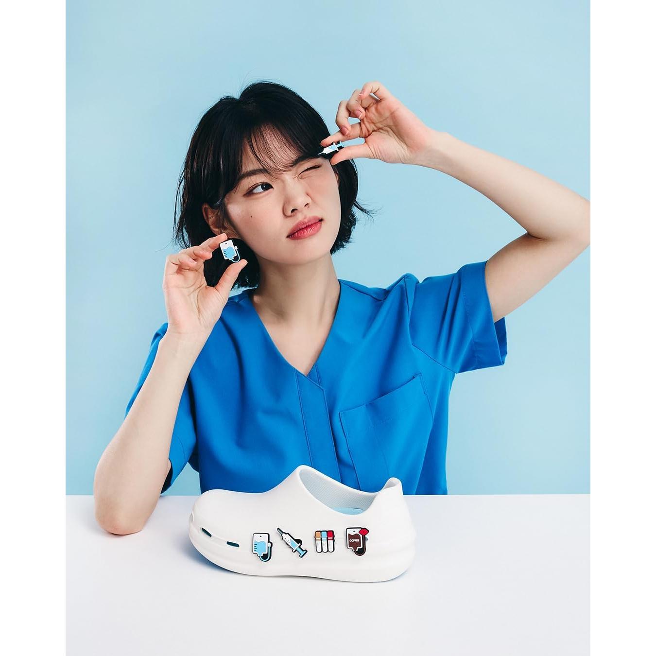 Charms para Zapatos de Enfermería Nurfit - Personaliza Zuecos