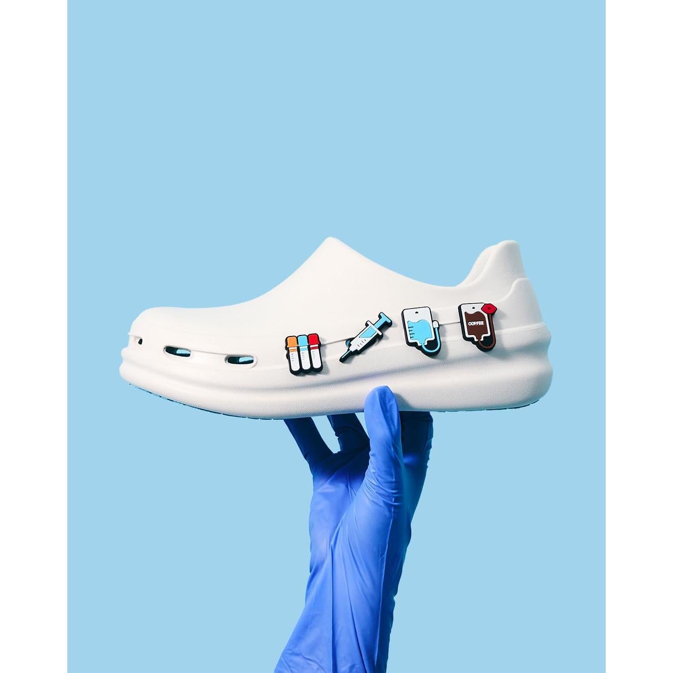 Charms para Zapatos de Enfermería Nurfit - Personaliza Zuecos