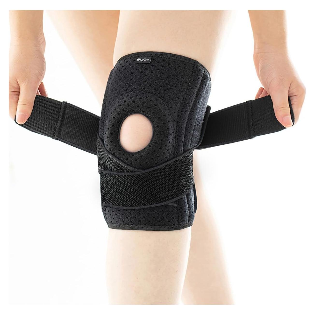 Rodillera de Compresión DOUFURT Unisex para Alivio de Dolor