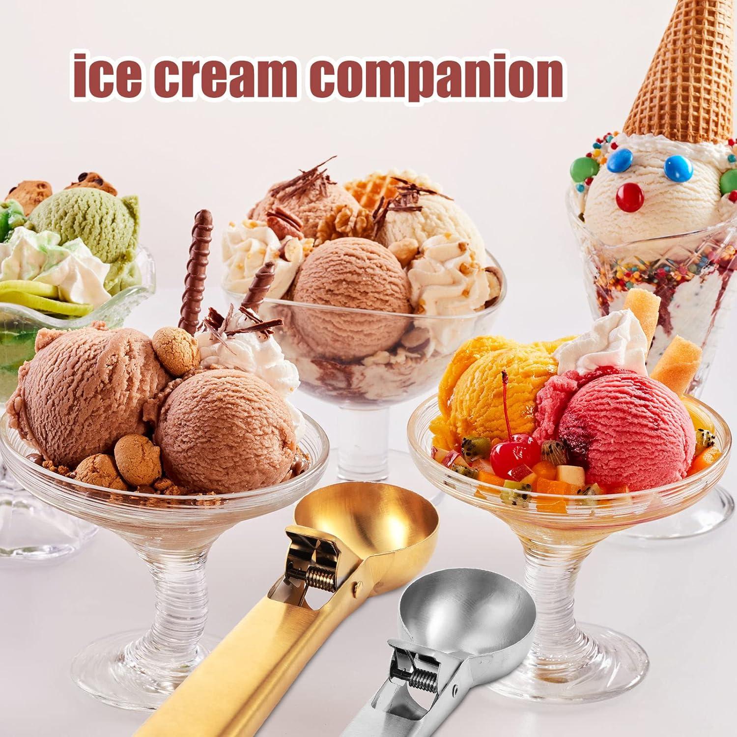 Set de 3 Cucharas de Helado Skylety Acero Inoxidable