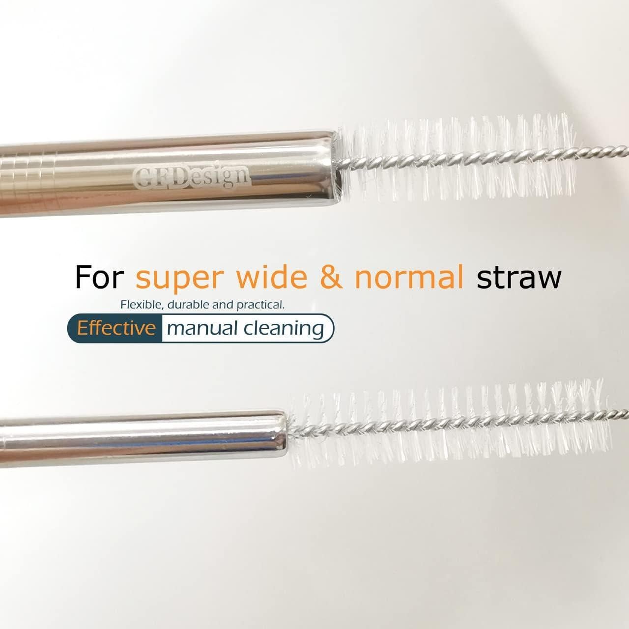 Juego de Cepillos de Limpieza GFDesign - 15 Piezas, Acero Inoxidable y Nylon