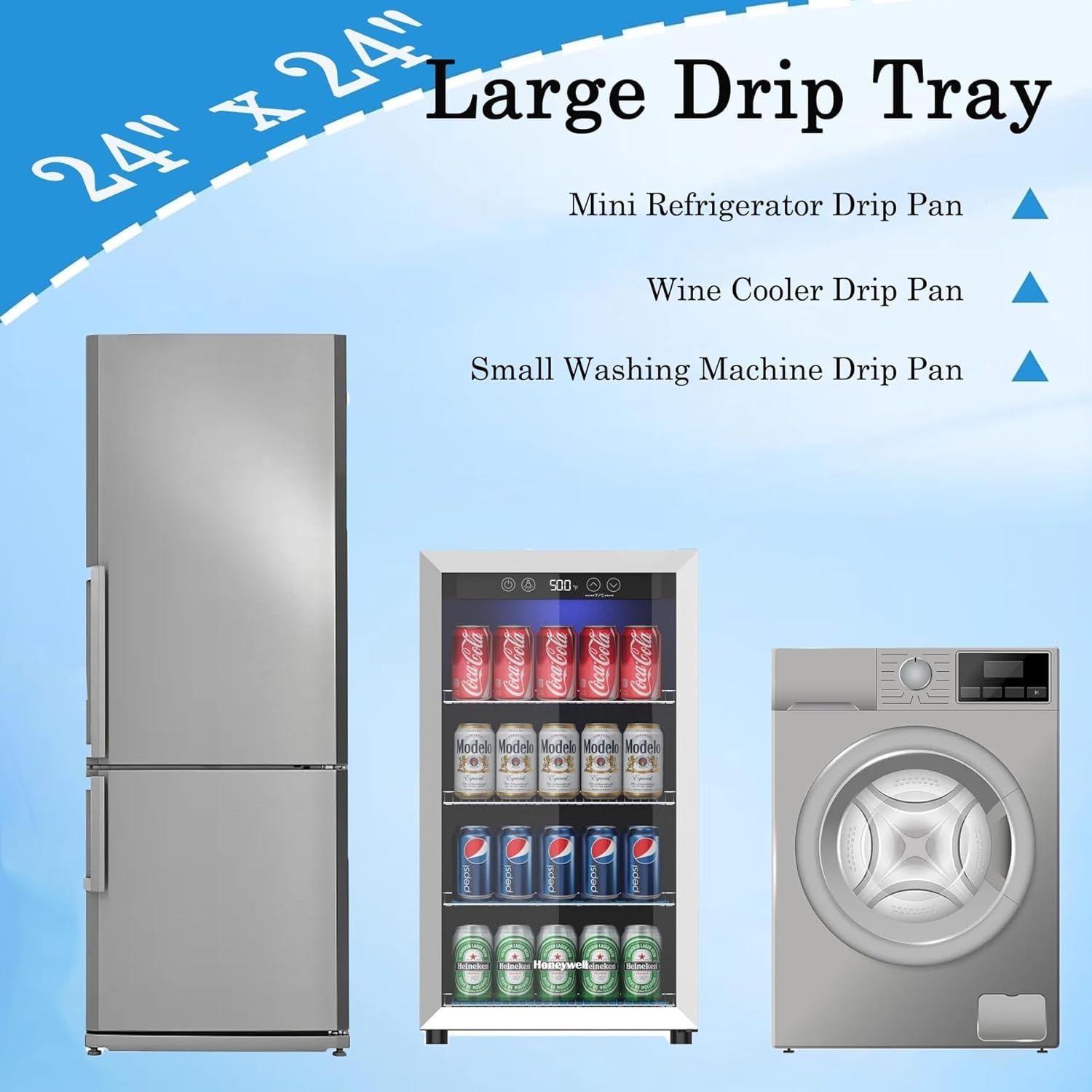 Alfombrilla de Silicona para Mini Nevera Superjackwang 60x60cm