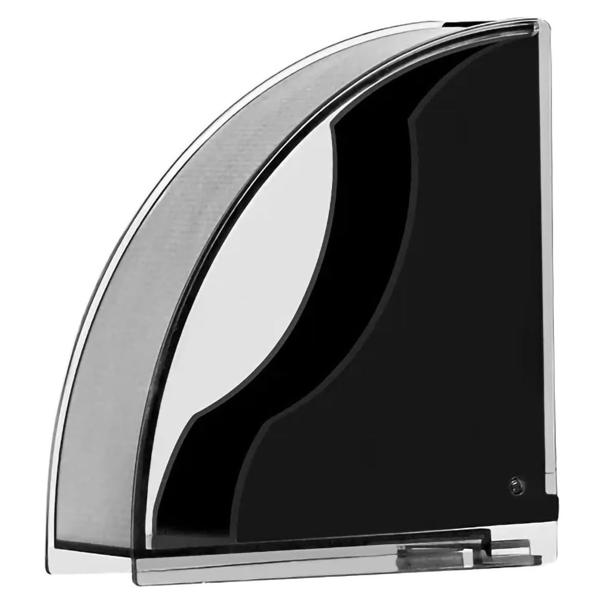 Soporte de Papel para Filtros de Café Kilimazart Negro Brillante