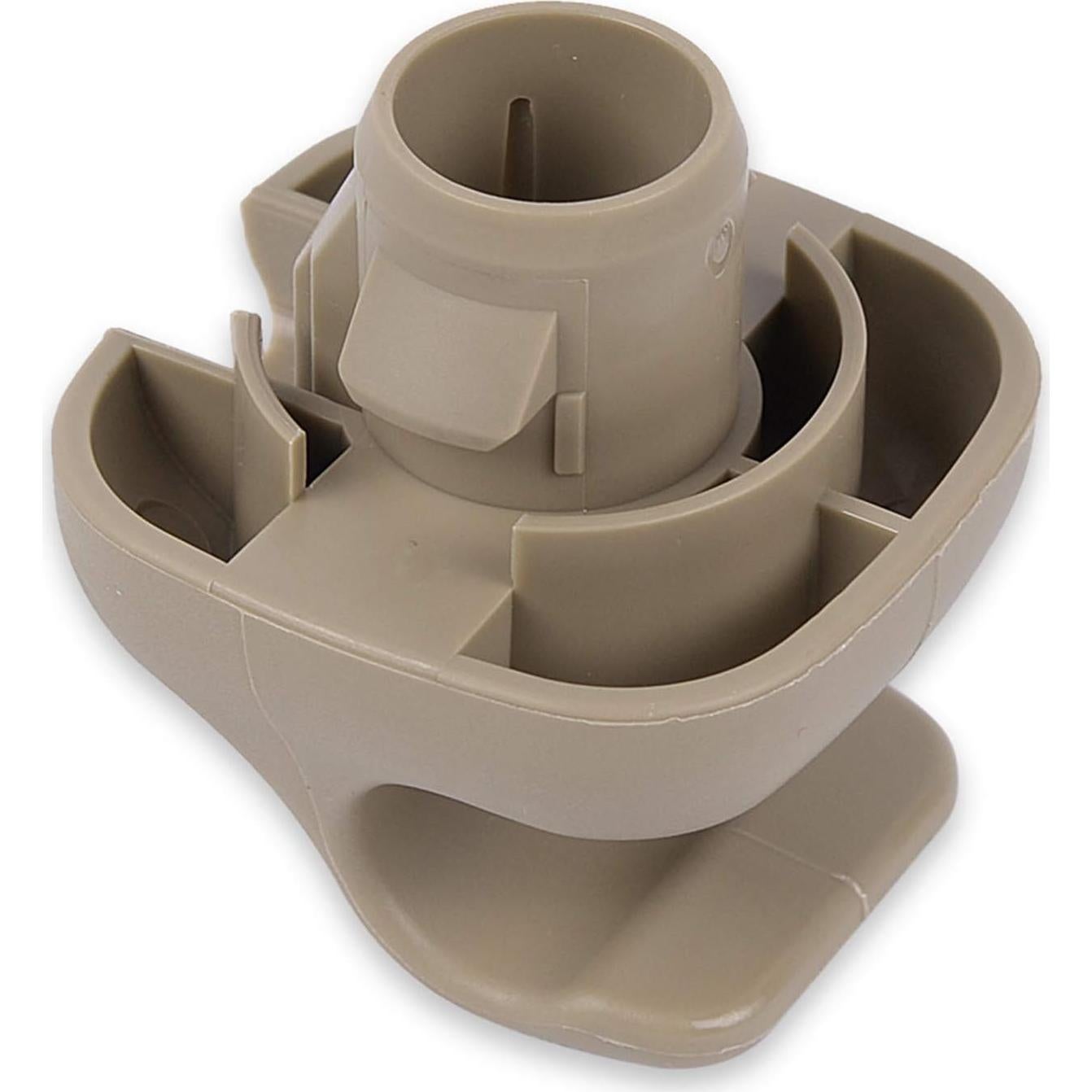 Clip Gancho Visera de Sol Beige Runmade para Honda Accord Civic CRV