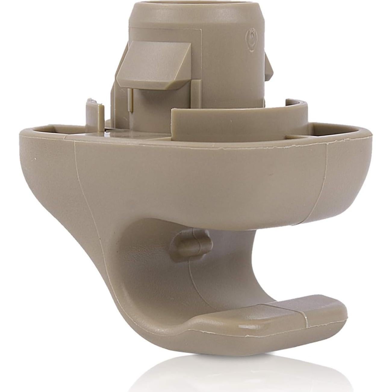 Clip Gancho Visera de Sol Beige Runmade para Honda Accord Civic CRV