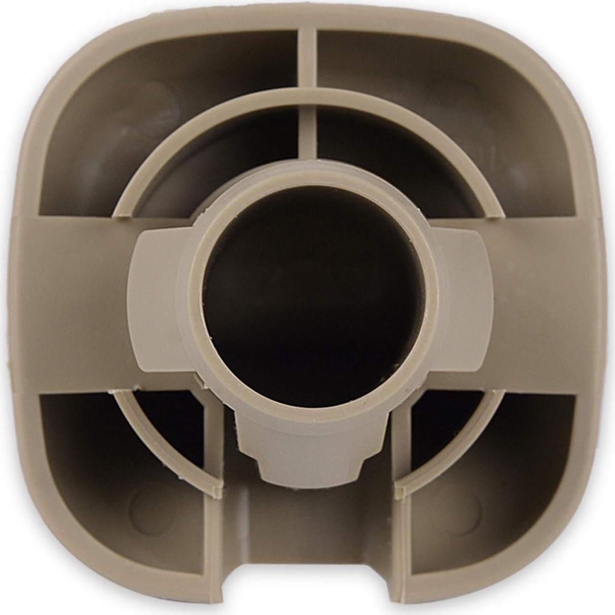 Clip Gancho Visera de Sol Beige Runmade para Honda Accord Civic CRV