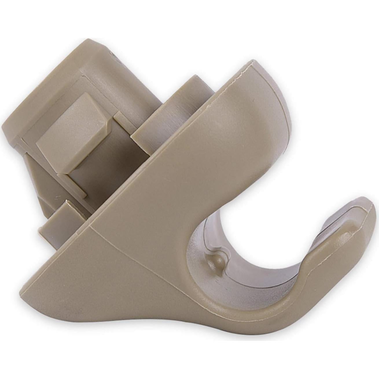 Clip Gancho Visera de Sol Beige Runmade para Honda Accord Civic CRV