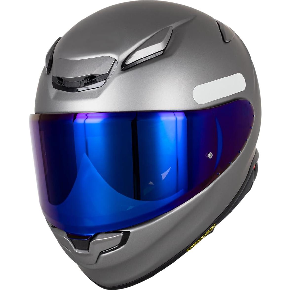 Visera Reemplazo Soman RF-1400 CWR-F2 Azul UV Protección