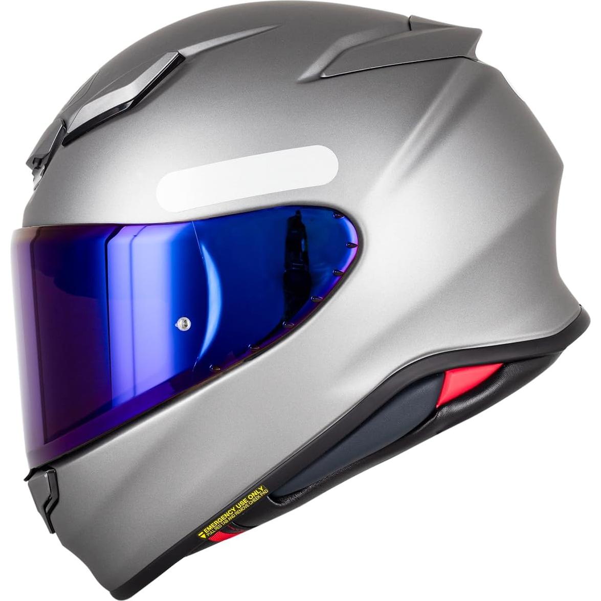 Visera Reemplazo Soman RF-1400 CWR-F2 Azul UV Protección