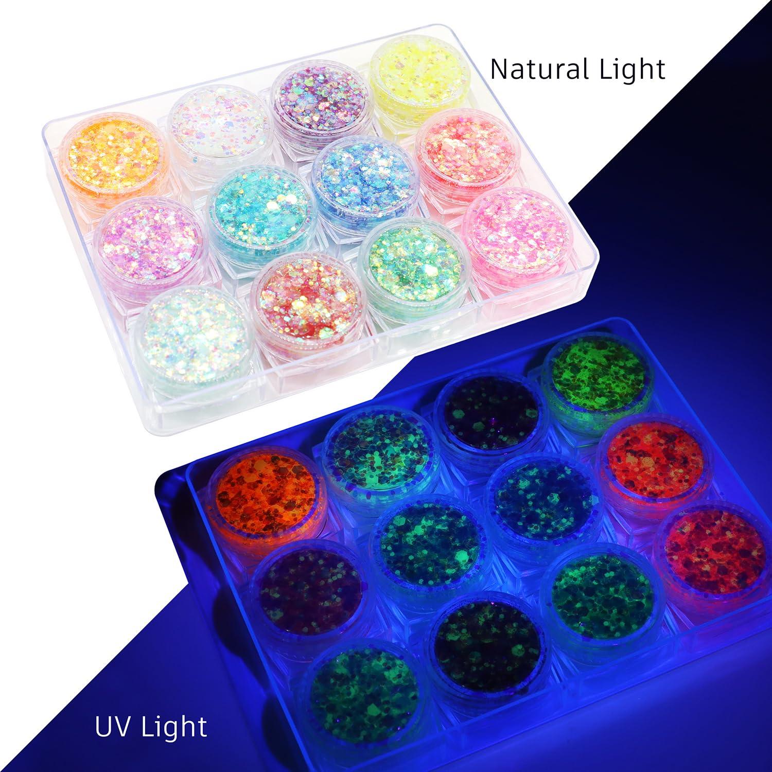 Gel Brillante UV 12 Colores FindinBeauty - Sin Pegamento, 3g