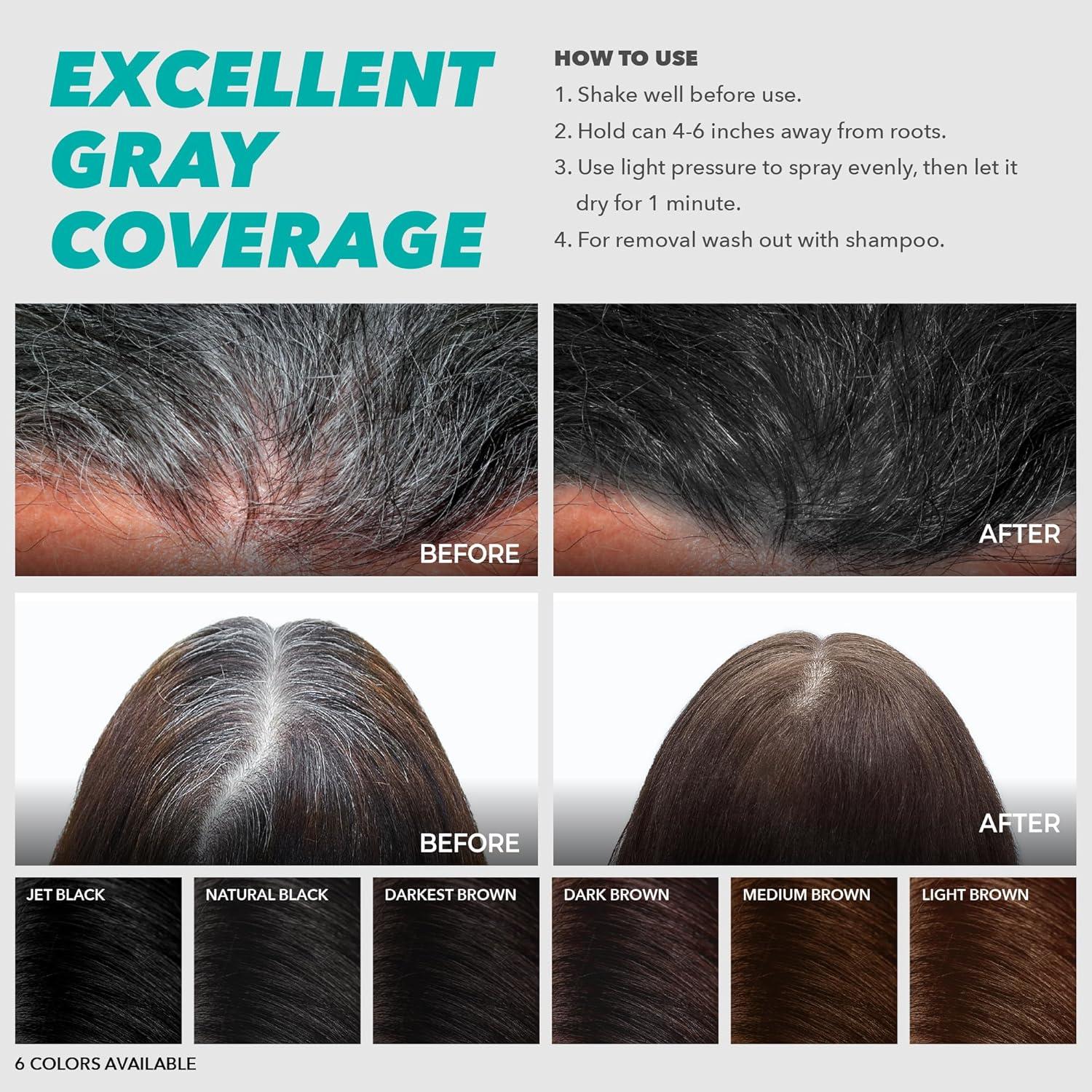 Rociador de Tinte Rápido Red by Kiss 56.7g Marrón Oscuro