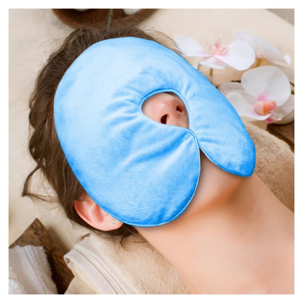 Mascarilla Calentadora Facial Conbella 26x23cm Alivio Dolor