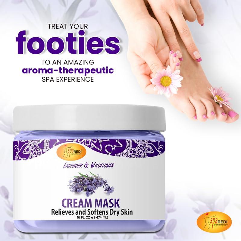 Crema y Mascarilla SPA REDI para Cuerpo y Pies 453.6 g