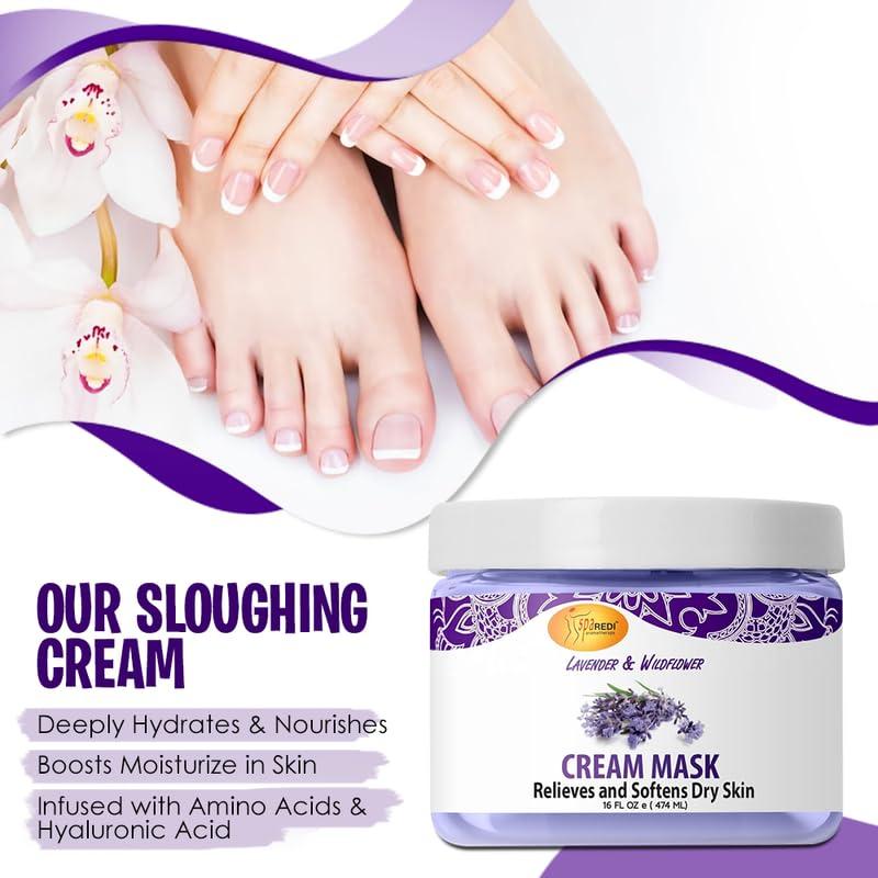 Crema y Mascarilla SPA REDI para Cuerpo y Pies 453.6 g