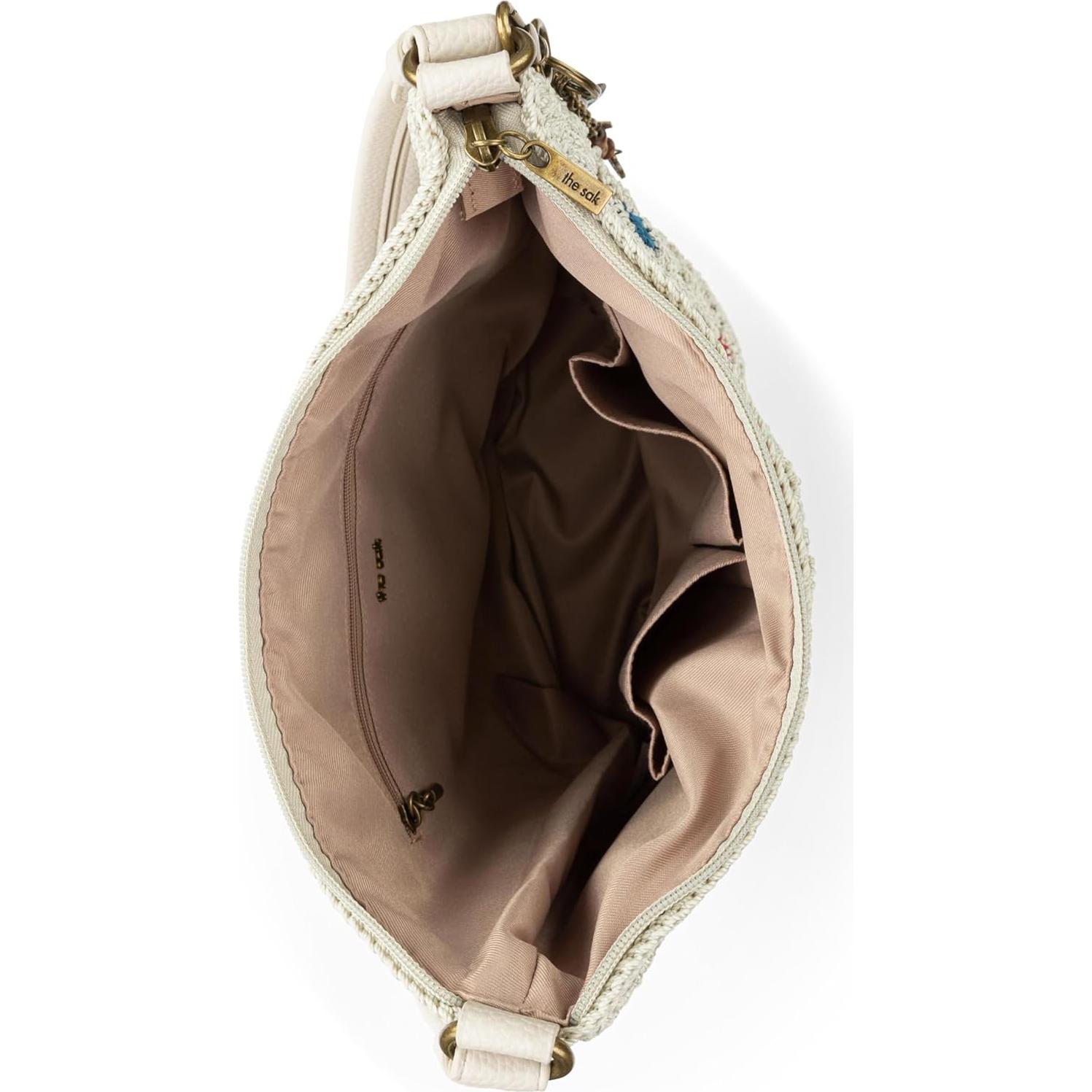 Bolsa Hobo The Sak Sequoia para Mujeres en Ganchillo