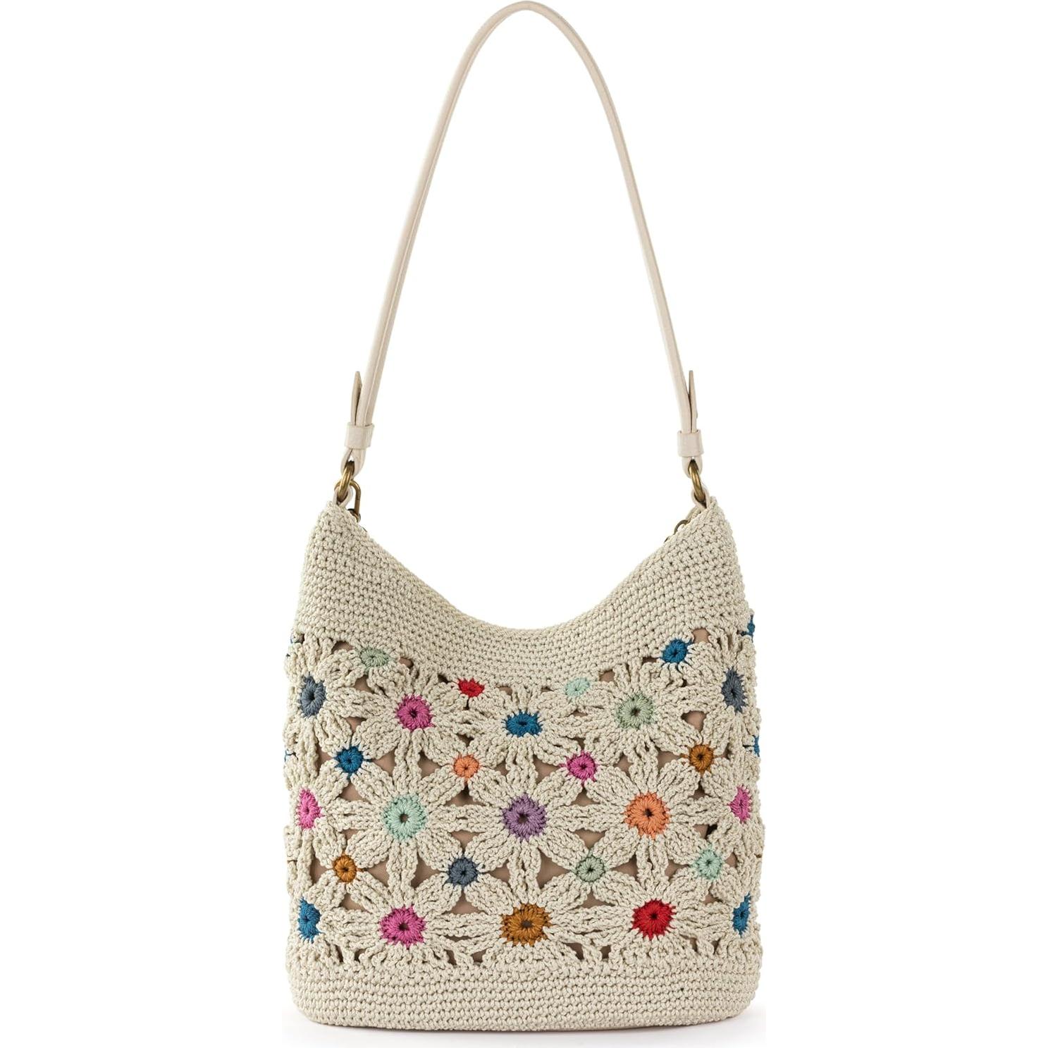 Bolsa Hobo The Sak Sequoia para Mujeres en Ganchillo